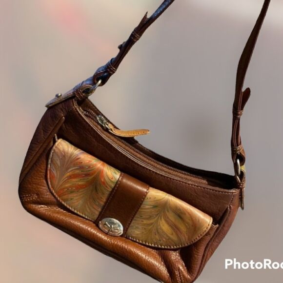 Solace Genuine Leather Hand Bag - Picture 2 of 6